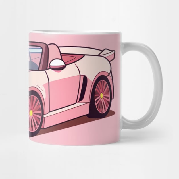 Sports car by Flowerandteenager